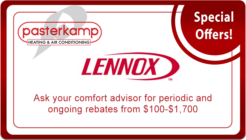 Lennox discount coupon
