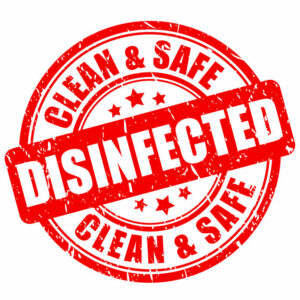 clean and safe disinfected hvac system business operation contractors 