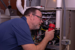 furnace hvac repair technician